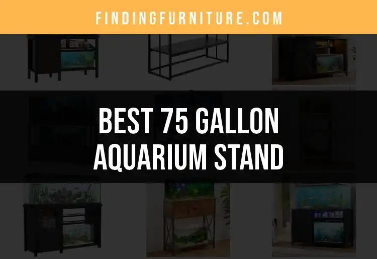 Top 10 75 Gallon Aquarium Stands for a Stunning Display