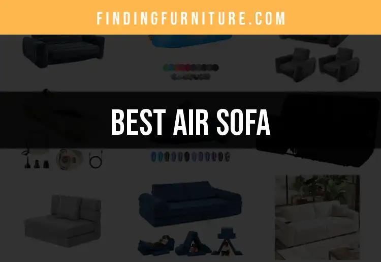 13 Air Sofas That Redefine Comfort and Style