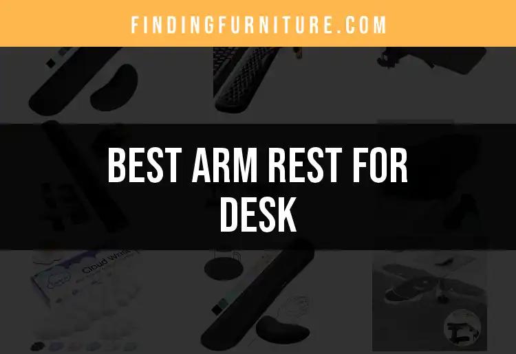 12 Must-Have Arm Rests for Your Desk Setup
