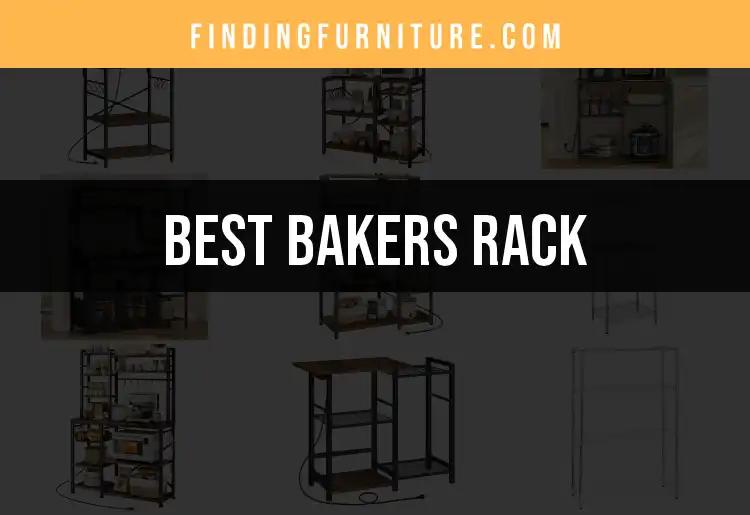 12 Best Bakers Racks for Every Kitchen Style