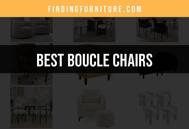11 Stunning Boucle Chairs You’ll Love for Your Home