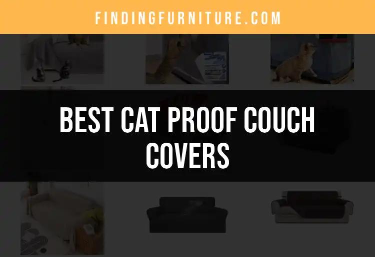 13 Cat Proof Couch Covers for Stress-Free Living