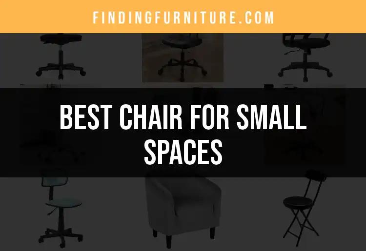 20 Exceptional Chairs for Small Spaces