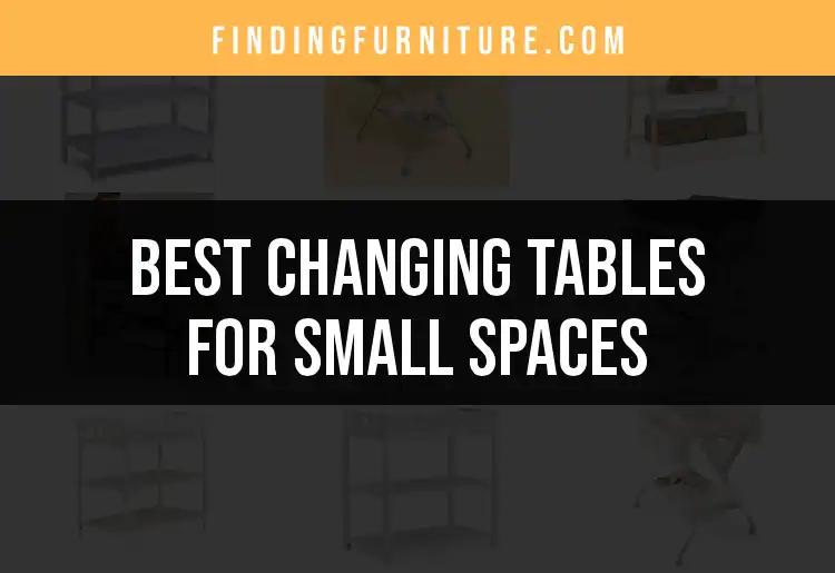 10 Clever Changing Tables for Small Spaces