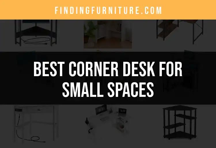 12 Corner Desks for Small Spaces That Maximize Style