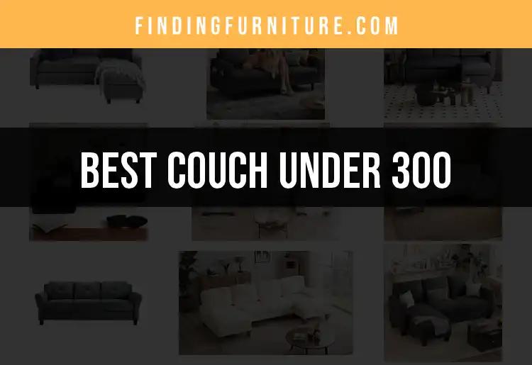 16 Cozy Couches Under 300 to Transform Your Living Room