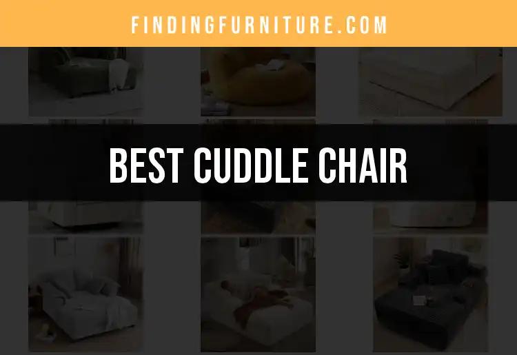 13 Cozy Cuddle Chairs That Redefine Relaxation