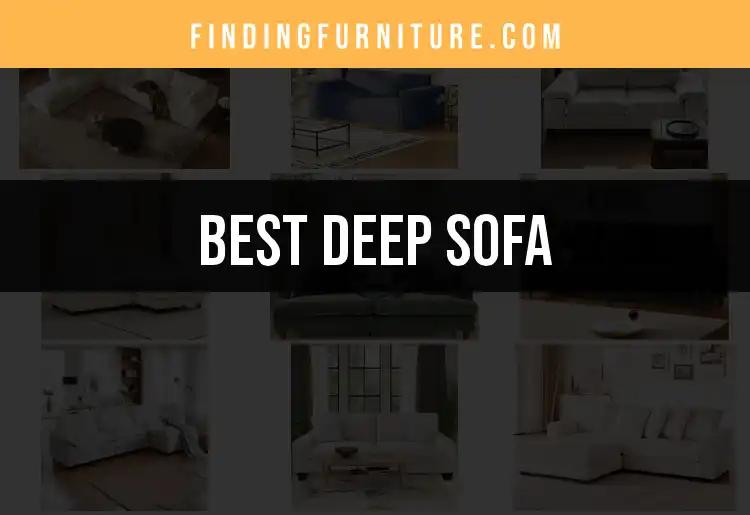 14 Deep Sofas That Redefine Comfort and Style