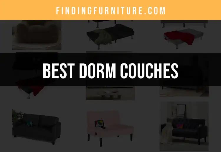 17 Must-Have Dorm Couches for Ultimate Comfort