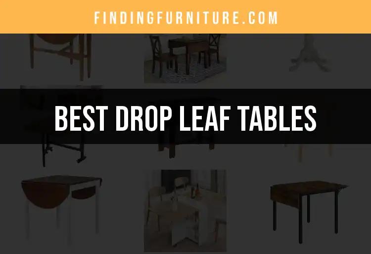12 Stylish Drop Leaf Tables for Every Space