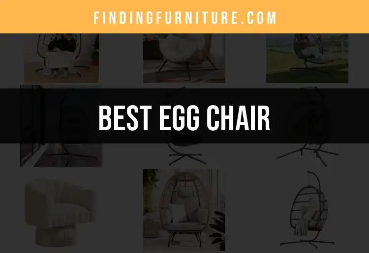17 Stunning Egg Chairs to Elevate Your Space