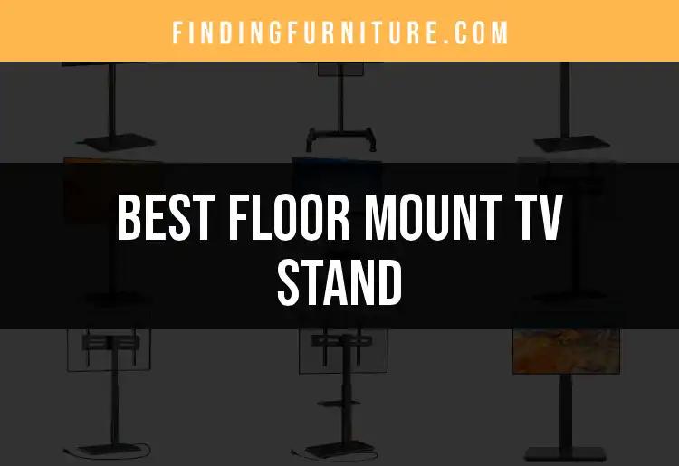 13 Best Floor Mount TV Stands for Effortless Viewing