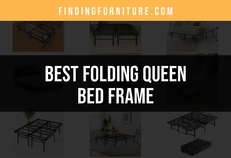 The 13 Best Folding Queen Bed Frames for Every Space