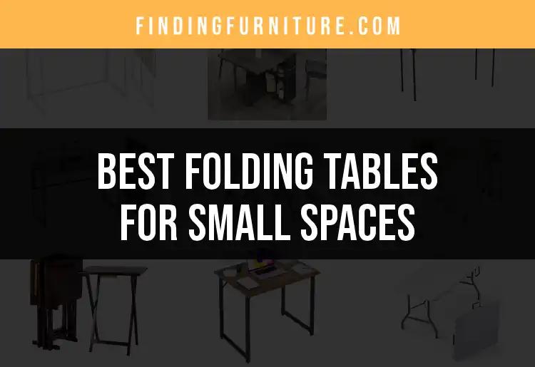 17 Compact Folding Tables for Small Spaces You’ll Love
