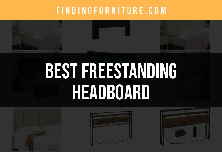 13 Top Freestanding Headboards for Effortless Style