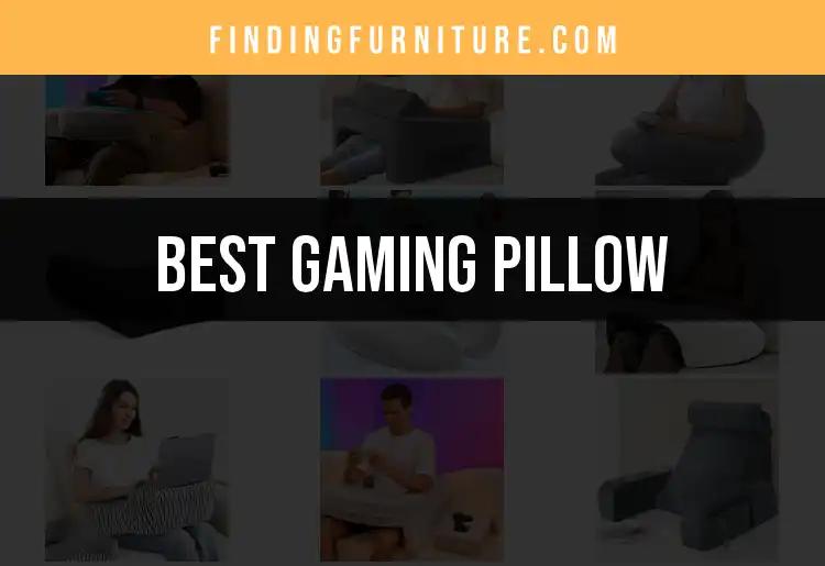 13 Best Gaming Pillows for Ultimate Comfort and Support