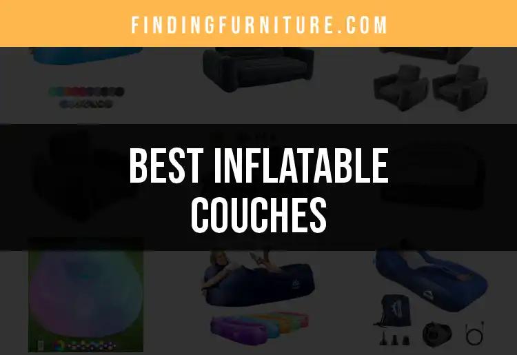 11 Inflatable Couches You'll Love for Ultimate Comfort