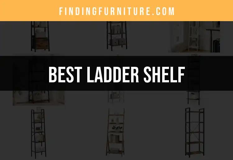10 Stunning Ladder Shelves to Elevate Your Space
