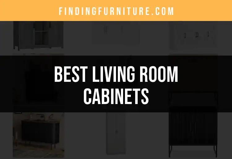 12 Stunning Living Room Cabinets You’ll Love