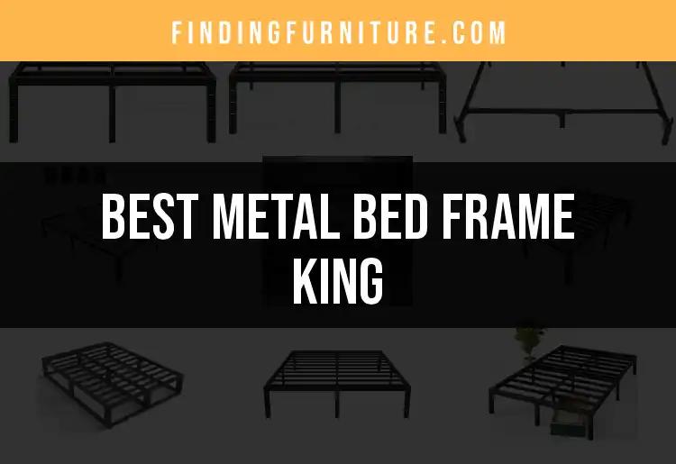 13 Best Metal Bed Frames King for Ultimate Comfort
