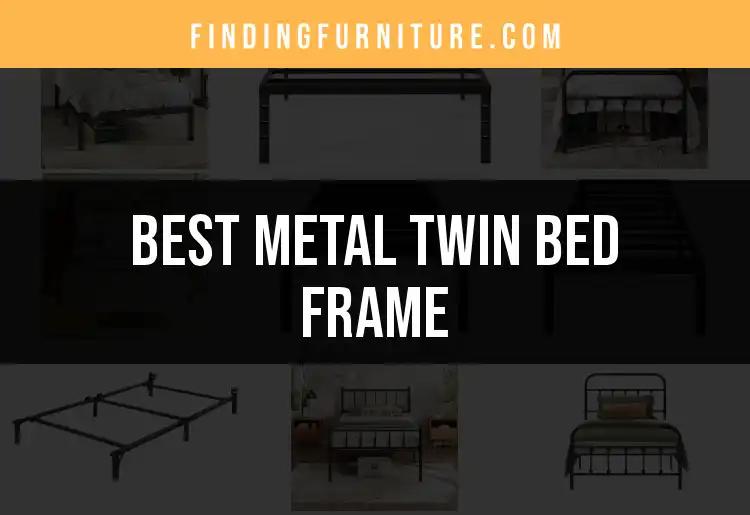 13 Best Metal Twin Bed Frames for Stylish Comfort