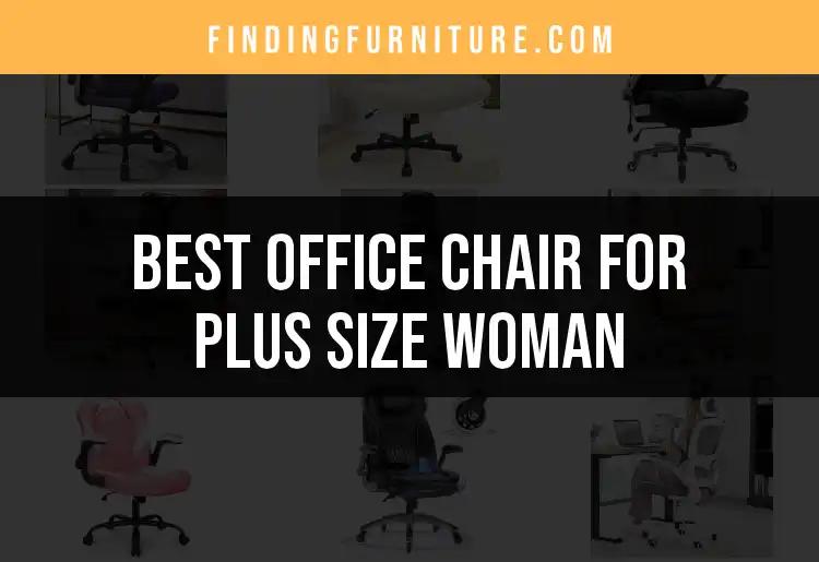 18 Office Chairs for Plus Size Women: Comfort Meets Style
