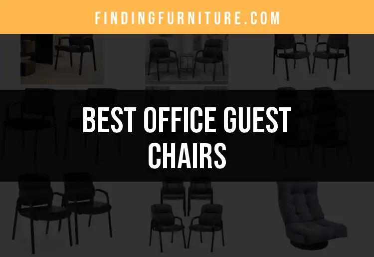 11 Office Guest Chairs That Blend Comfort and Style