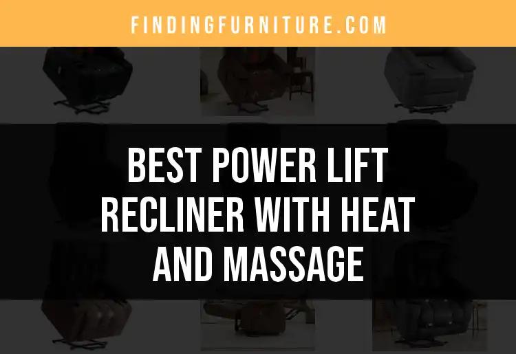 17 Best Power Lift Recliners With Heat and Massage