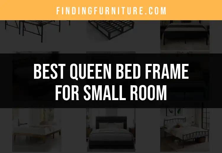 15 Best Queen Bed Frames for Small Rooms: Space-Savvy Choices