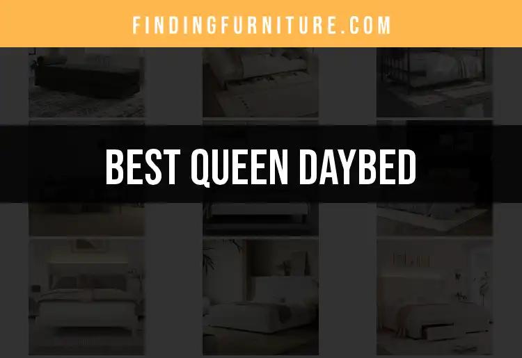 10 Stunning Queen Daybeds to Elevate Your Space