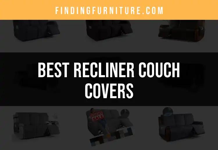 14 Best Recliner Couch Covers That Transform Your Space