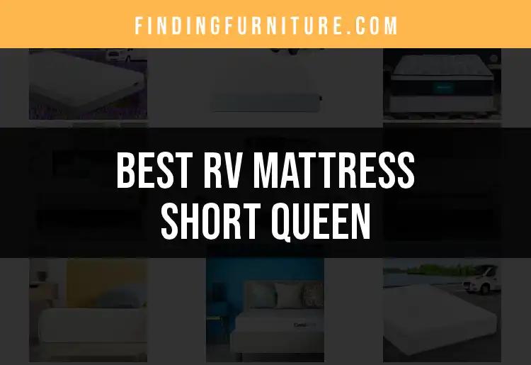 14 Top RV Mattress Short Queen Picks for Ultimate Comfort