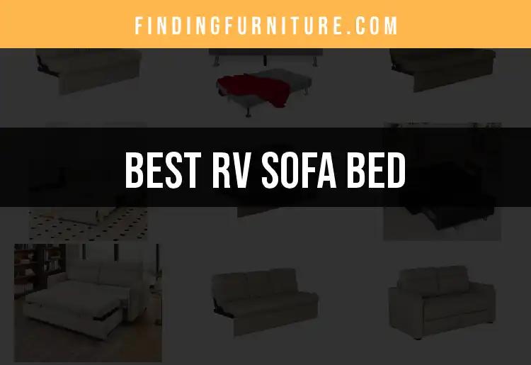 12 RV Sofa Beds You Can't Miss For Ultimate Comfort