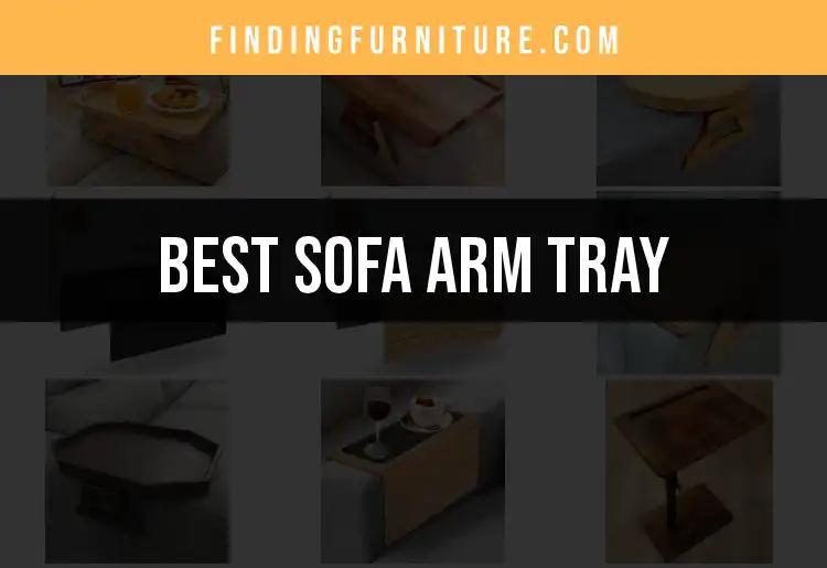 10 Sofa Arm Trays That Redefine Convenience and Style