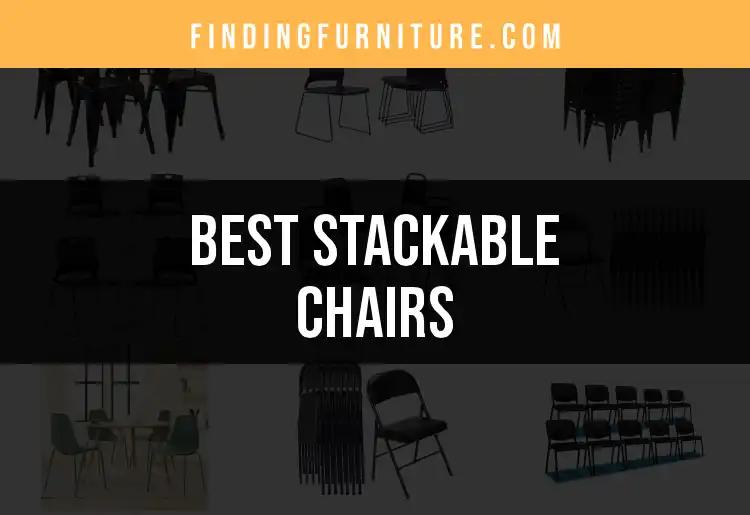 11 Stackable Chairs That Maximize Space and Style