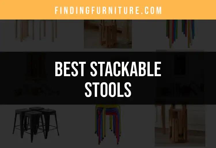10 Stylish Stackable Stools for Every Space