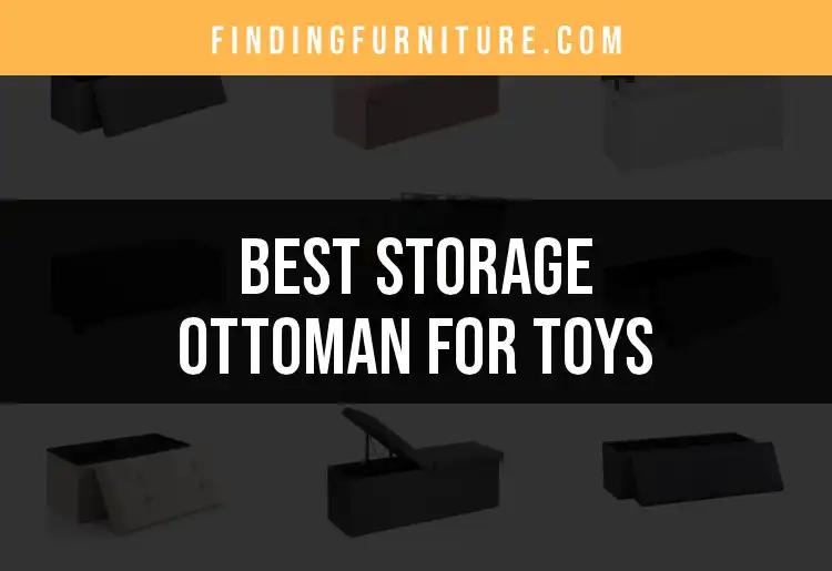 11 Storage Ottomans for Toys That Elevate Your Space