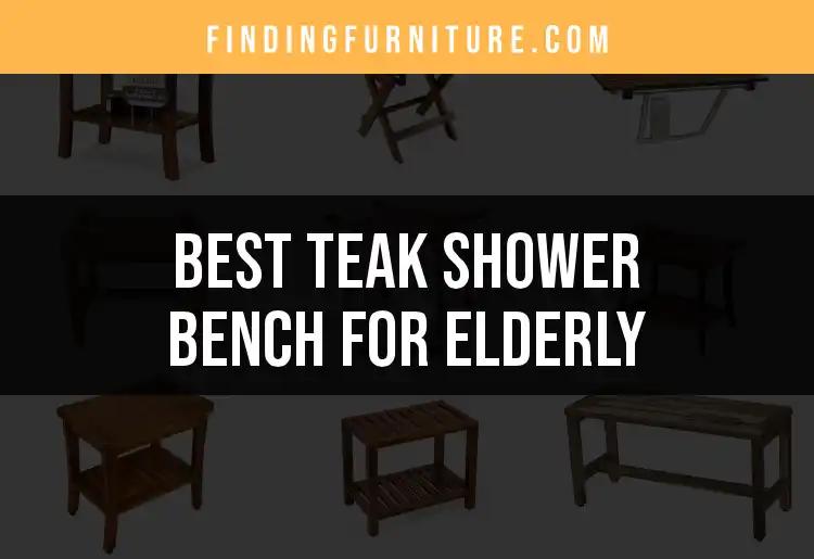 10 Exceptional Teak Shower Benches for the Elderly