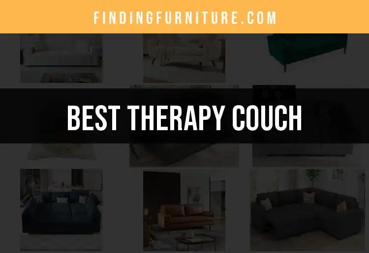 14 Best Therapy Couches for Comfort and Style