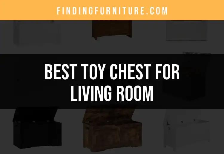 14 Stylish Toy Chests for Your Living Room Chic