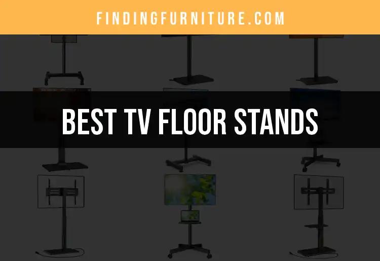 15 Must-Have TV Floor Stands for Every Home